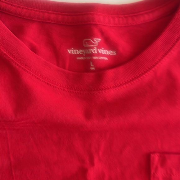 Vineyard Vines size L(14) Holiday Festive Long Sleeve Shirt - Picture 4 of 5